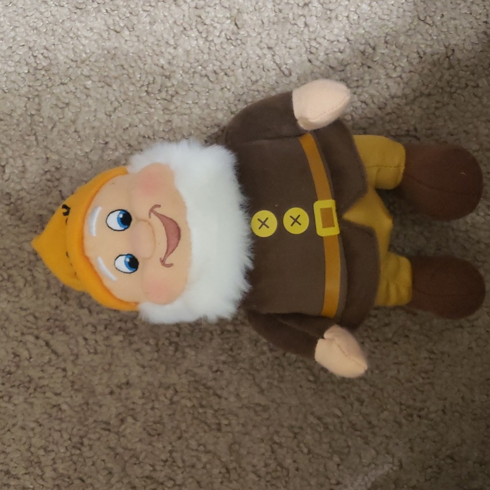 Happy, one of the 7 dwarfs